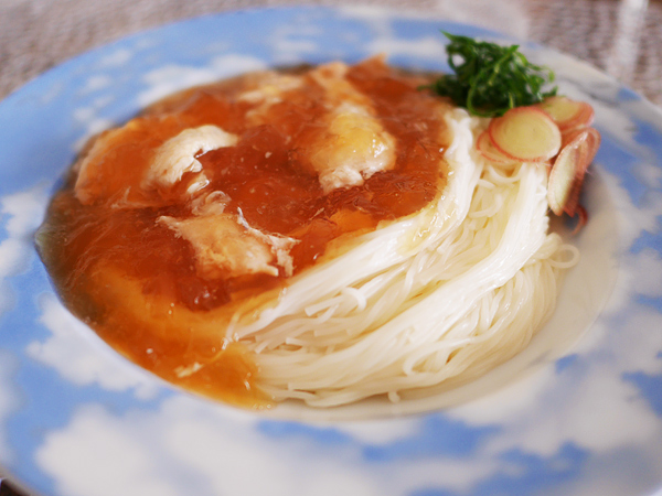 ぷるっぷるコラーゲンめんつゆ