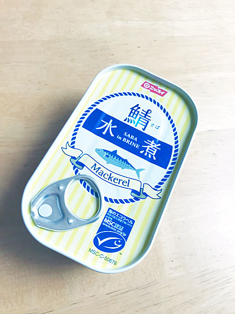 サバ缶