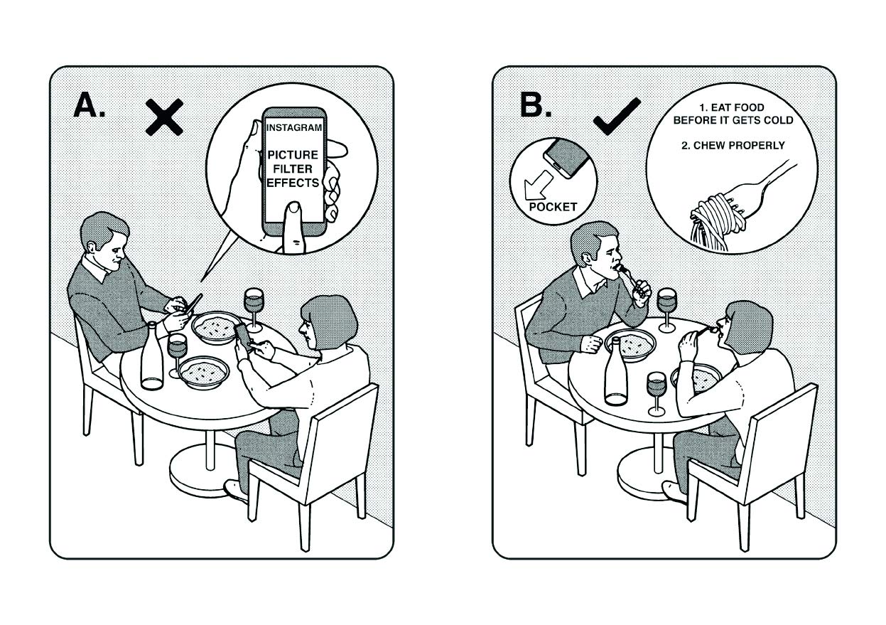 stop looking at your phone