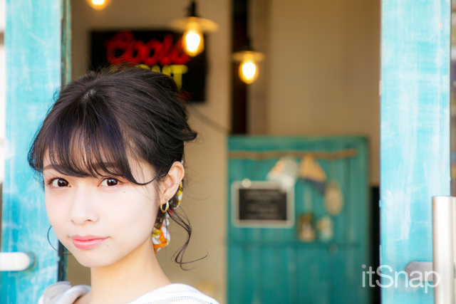 小八重実咲サン(153cm)