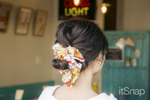 小八重実咲サン(153cm)