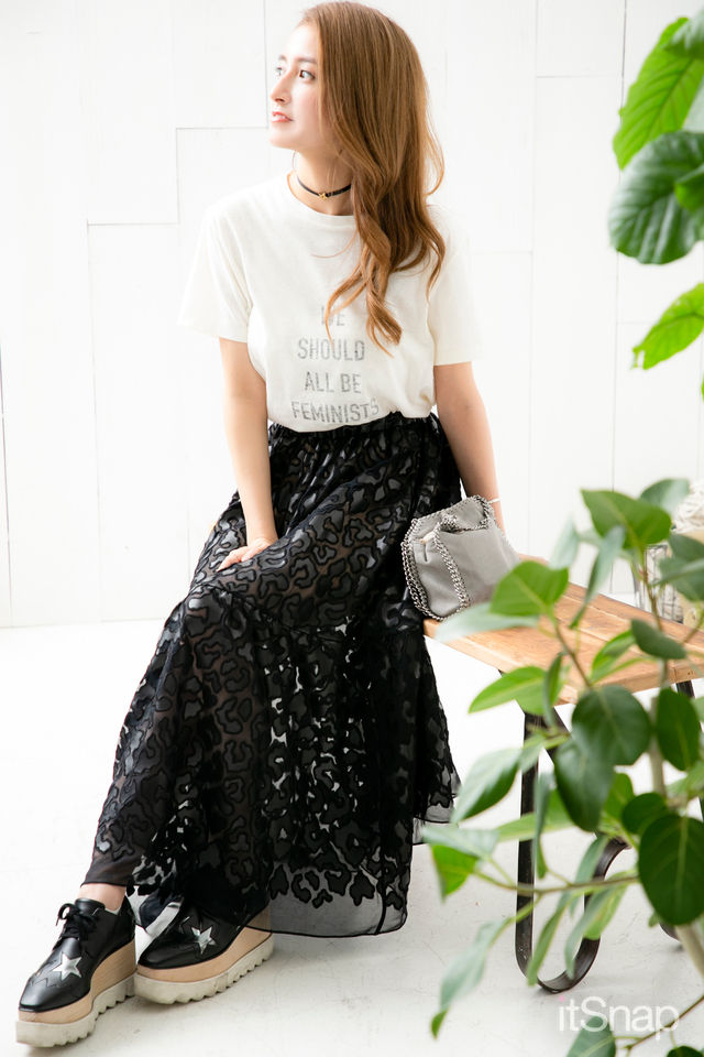 水野星奈サン(157cm)