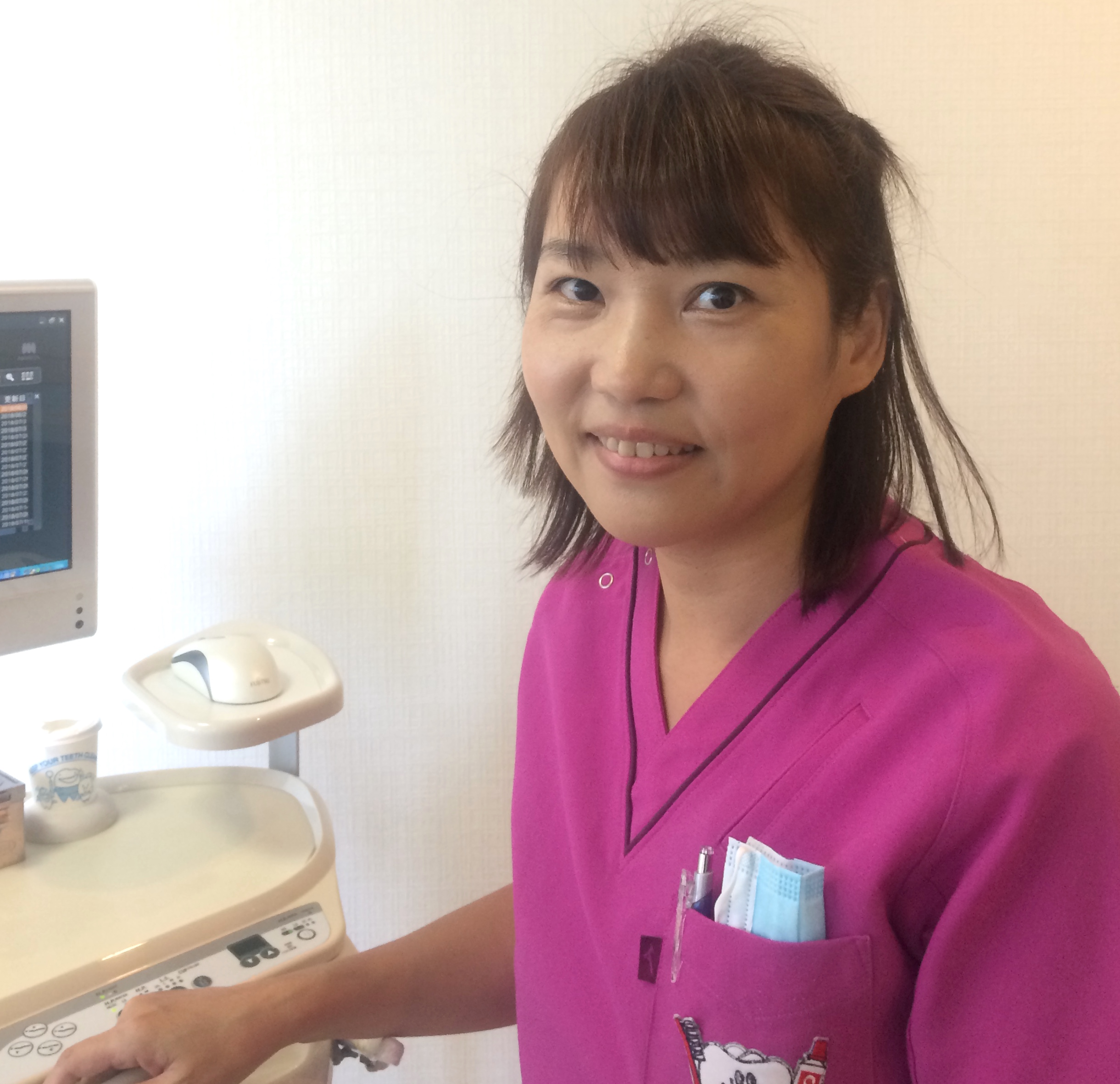 T&Sデンタルクリニックの副院長・小林志穂子先生