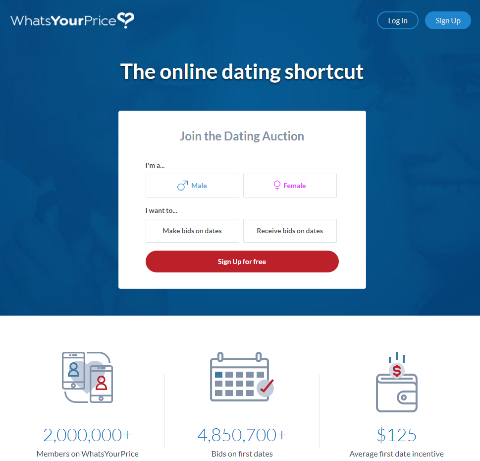 WhatsYourPriceトップページ　https://www.whatsyourprice.com/