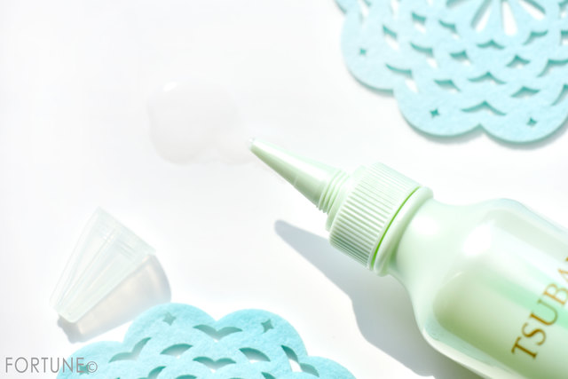 ふぉーちゅん・TSUBAKI お部屋でシャンプー