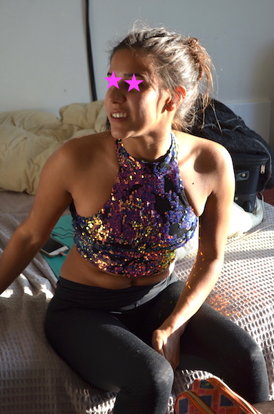 アップルにインタビュー