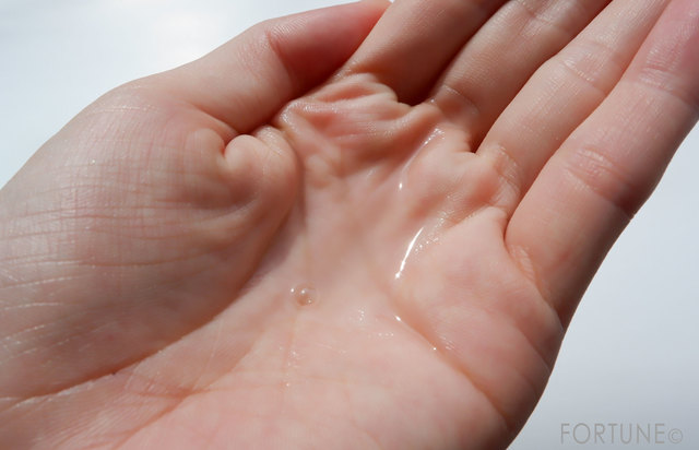 ふぉーちゅん・TSUBAKI お部屋でシャンプー