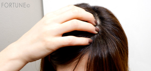 ふぉーちゅん・TSUBAKI お部屋でシャンプー