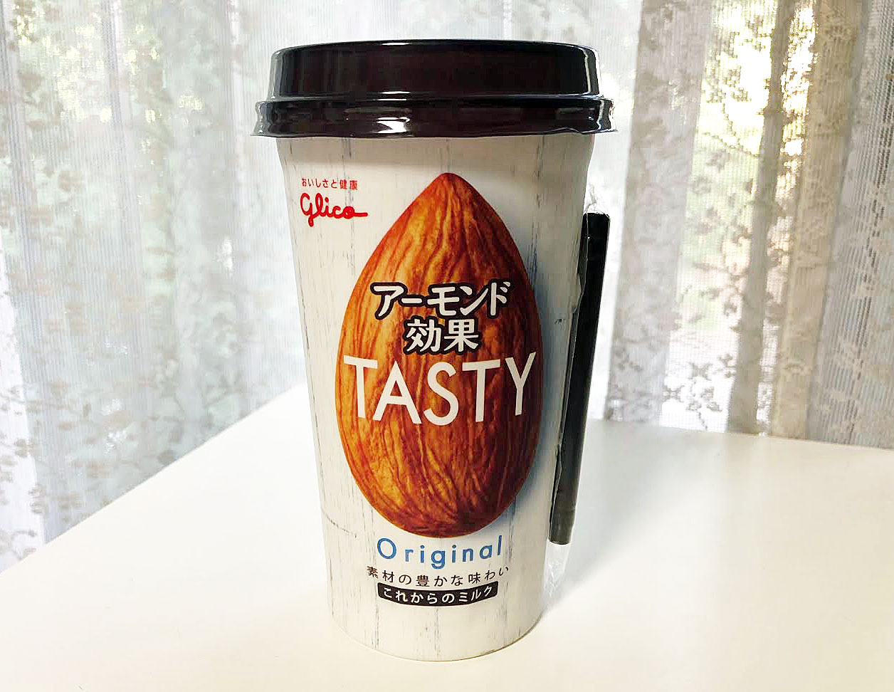 アーモンド効果 TASTY