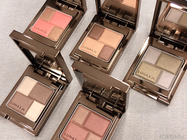 ふぉーちゅん・ルナソルアイシャドウ