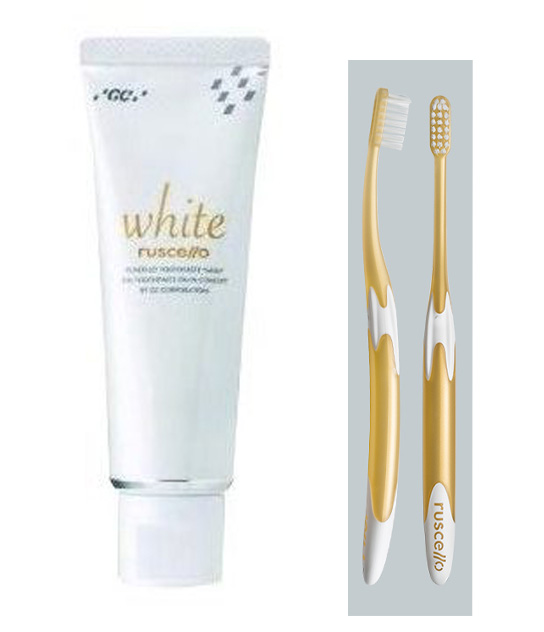 ルシェロペースト＆ブラシ