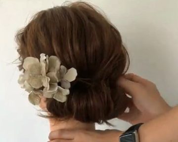 浴衣にもピッタリ！簡単なのに「こなれ感」のあるヘアアレンジ2つ