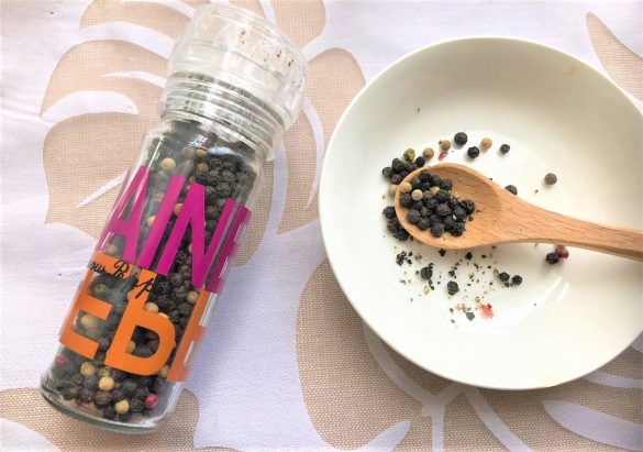 スパイスアップ　レインボーペッパー（ミル付き）