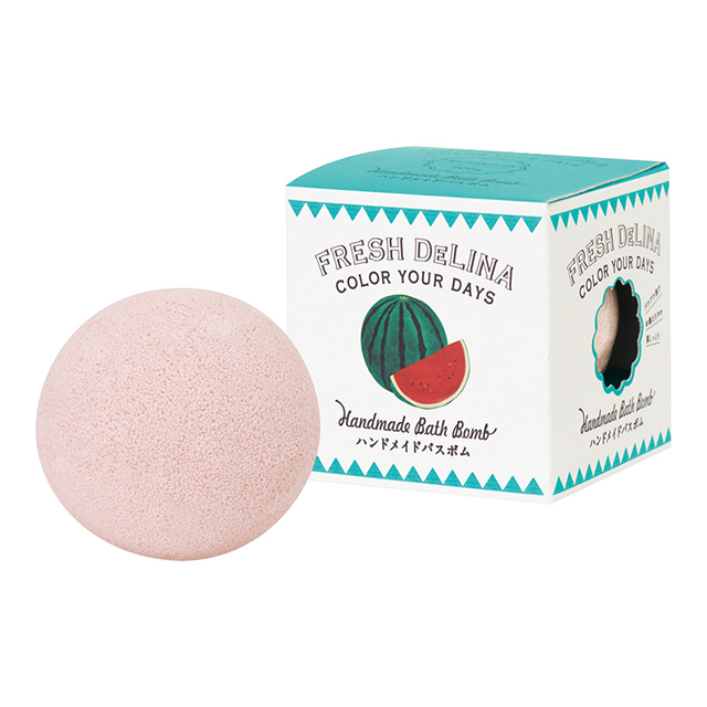 フレッシュデリーナ ハンドメイドバスボム ウォーターメロン
