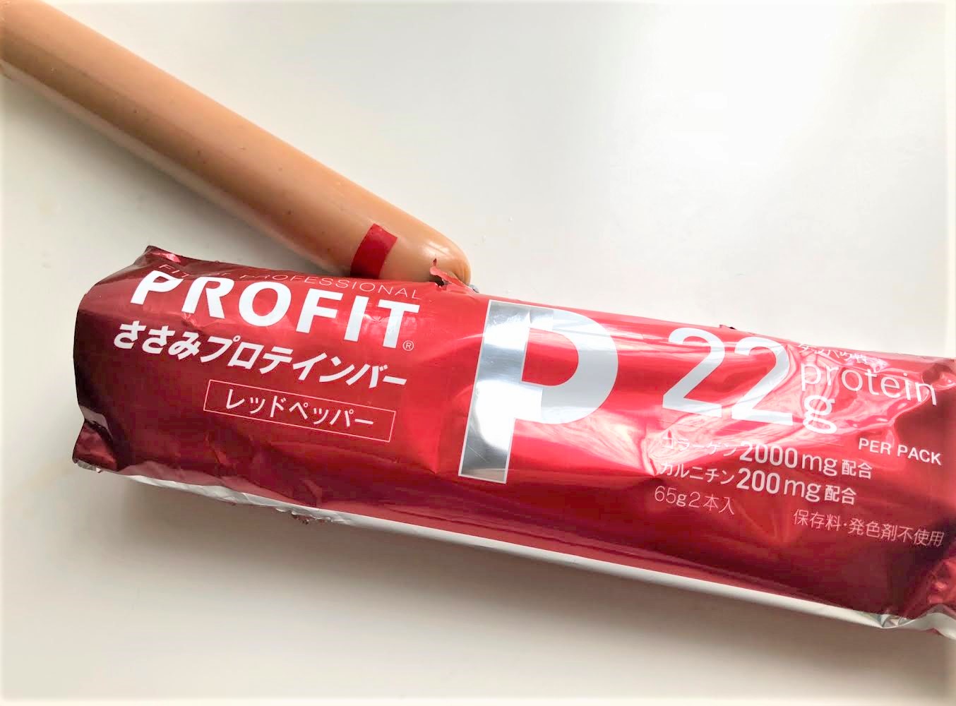 ささみプロテインバー（レッドペッパー）