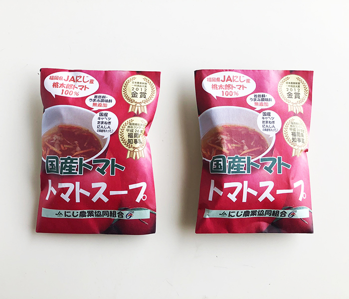 国産トマトスープ