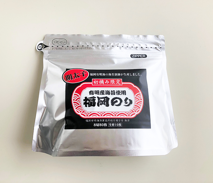 福岡のり 明太子