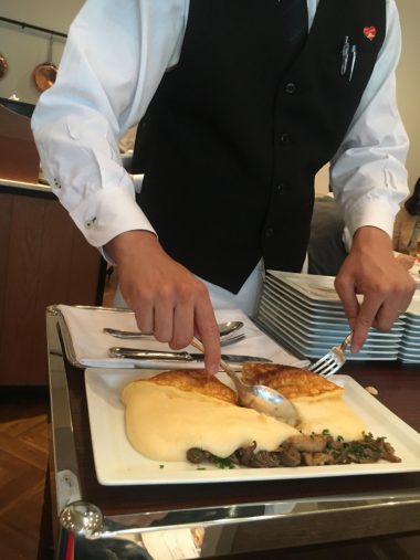 スフレ状の仕上がり