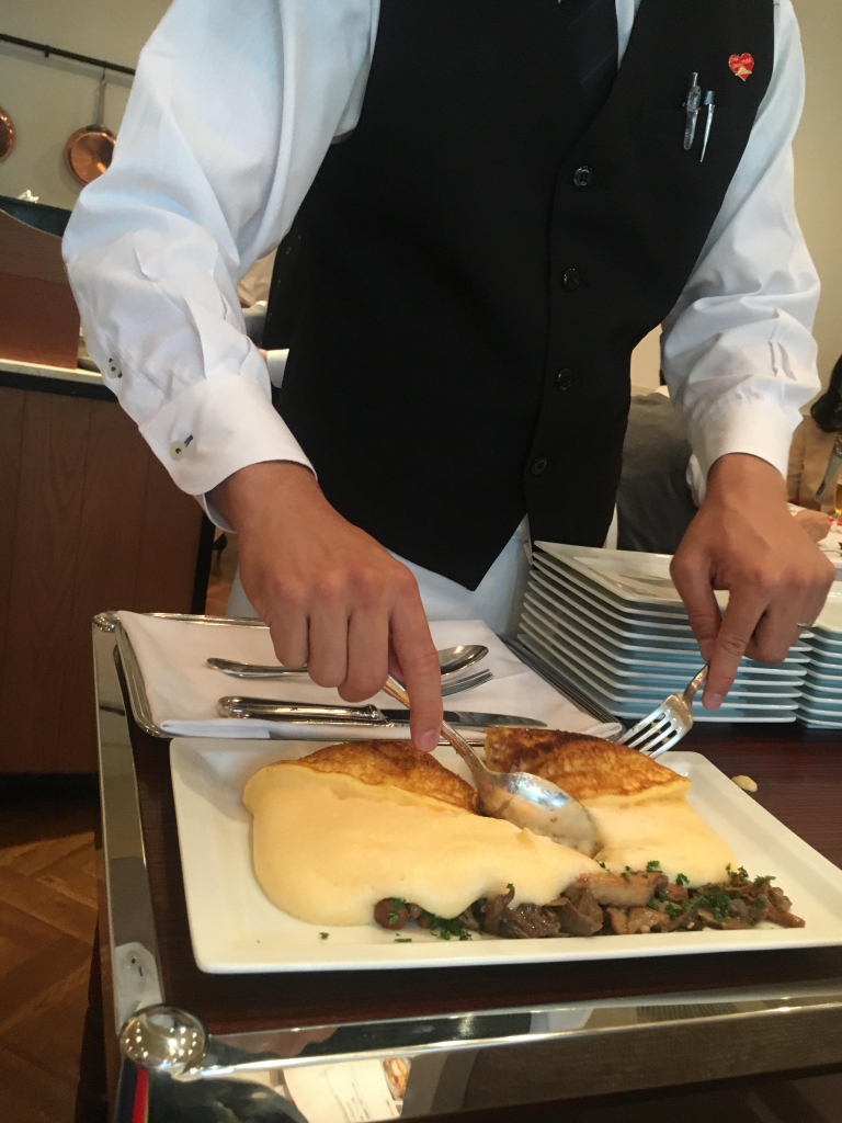 スフレ状の仕上がり