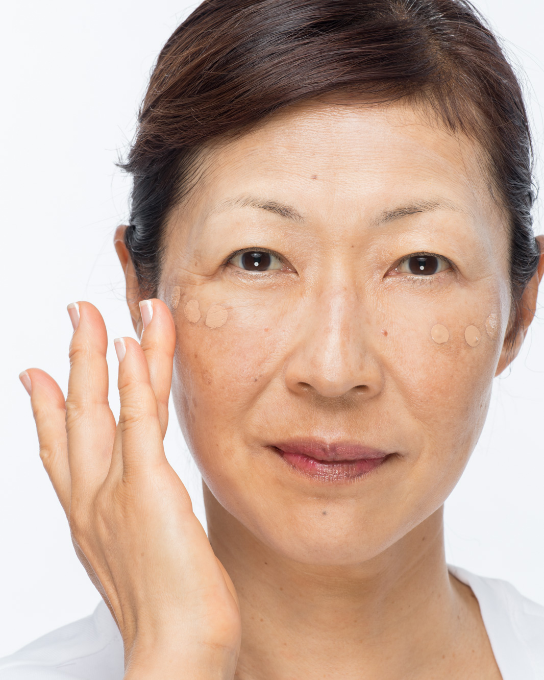 NARS ナチュラルラディアント ロングウェアファンデーション　STEP1