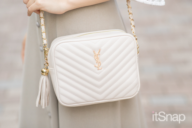 ヴィンテージショルダーバッグ／Yves Saint Laurent