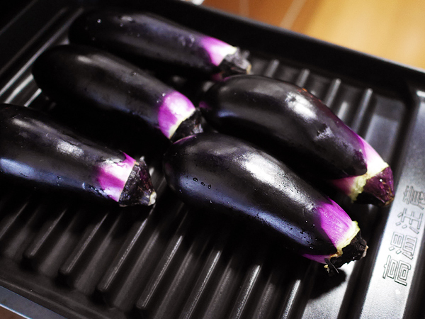 焼きナス（IHグリル）