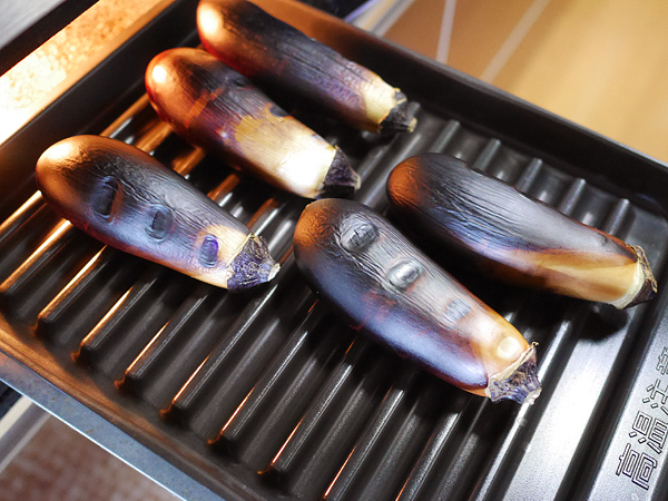 焼きナス（IHグリル）