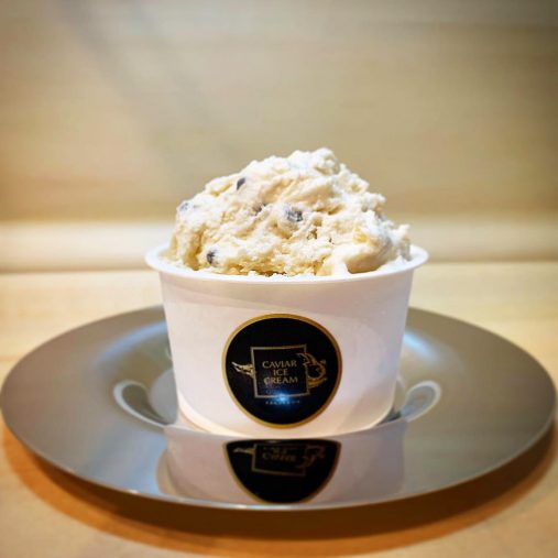 キャビアアイスクリーム