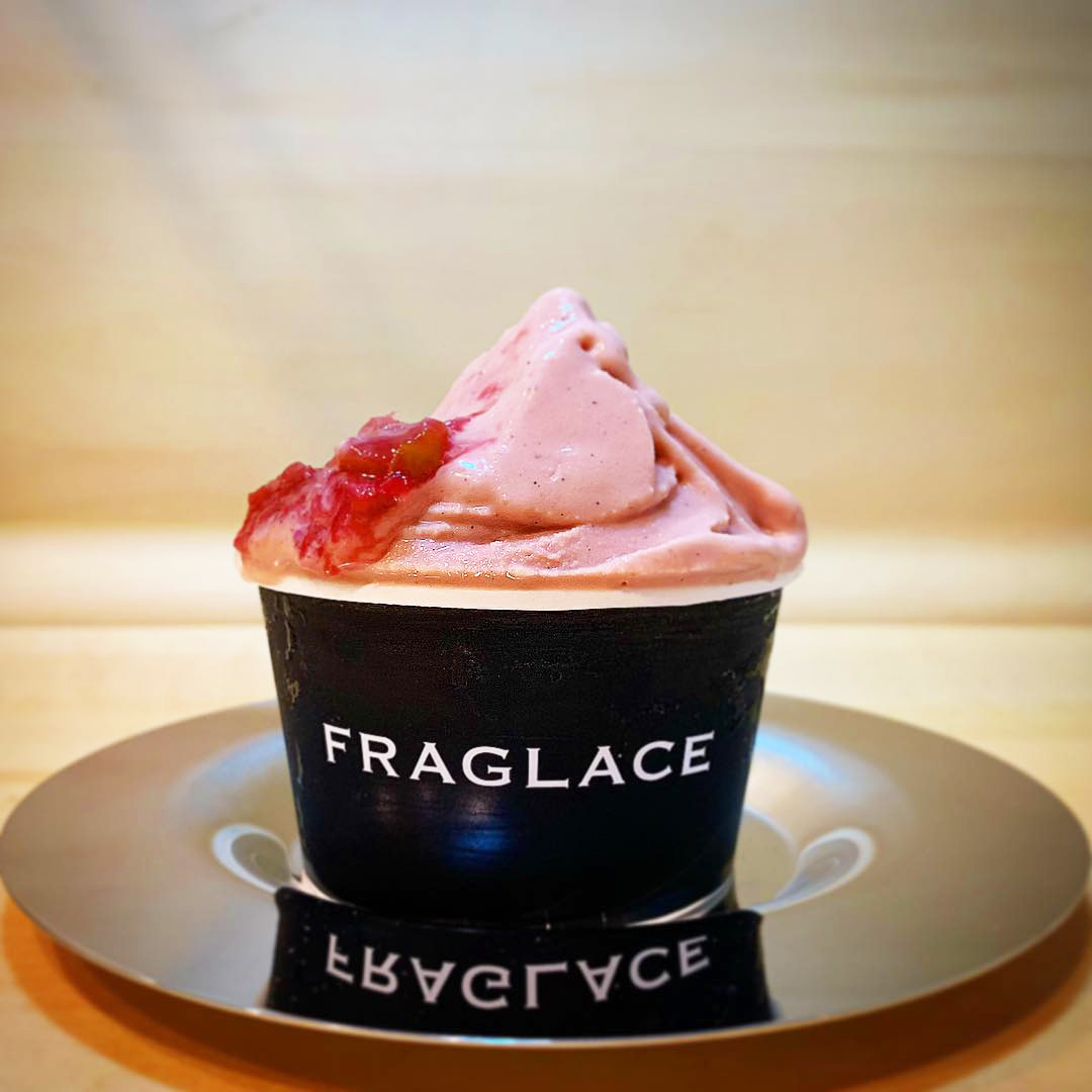 フレグランスローズバニラにソース