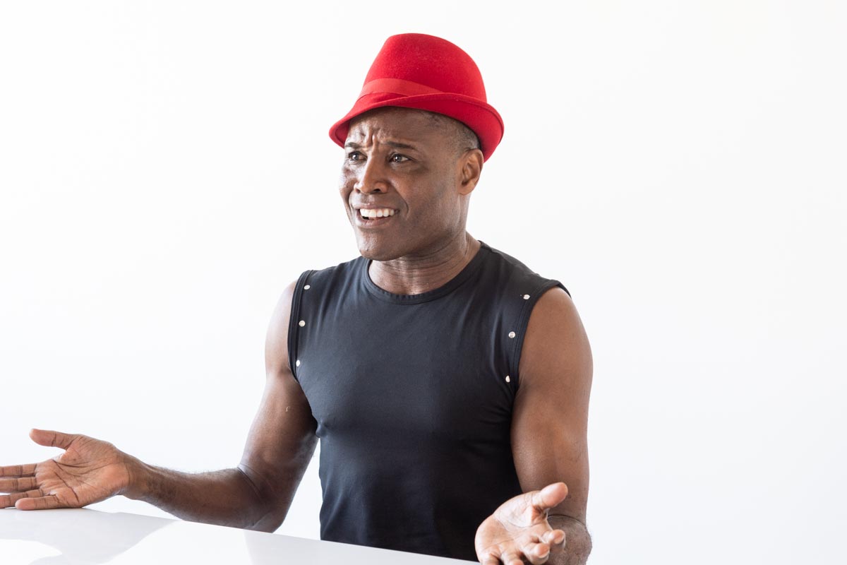 スティーブン・ヘインズさん