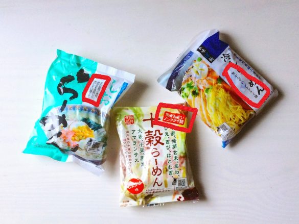 インスタント麺