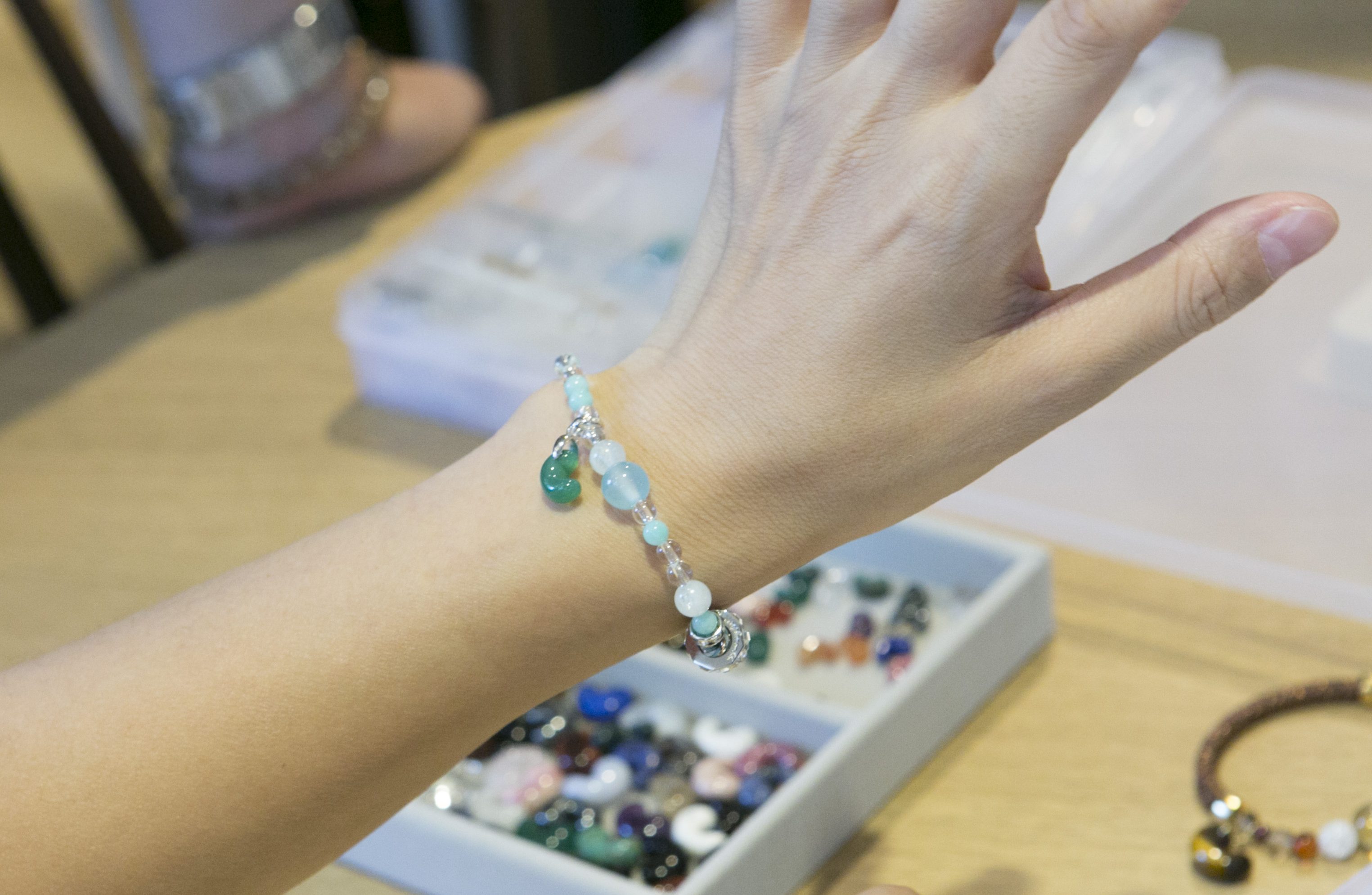 手作りブレスレット