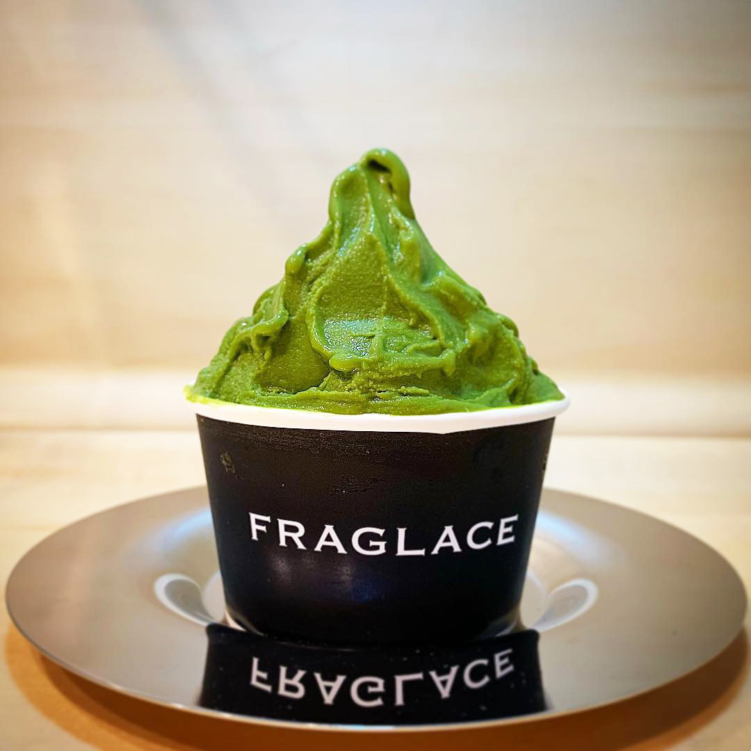 フレグランスアイスクリーム（グリーンティー）