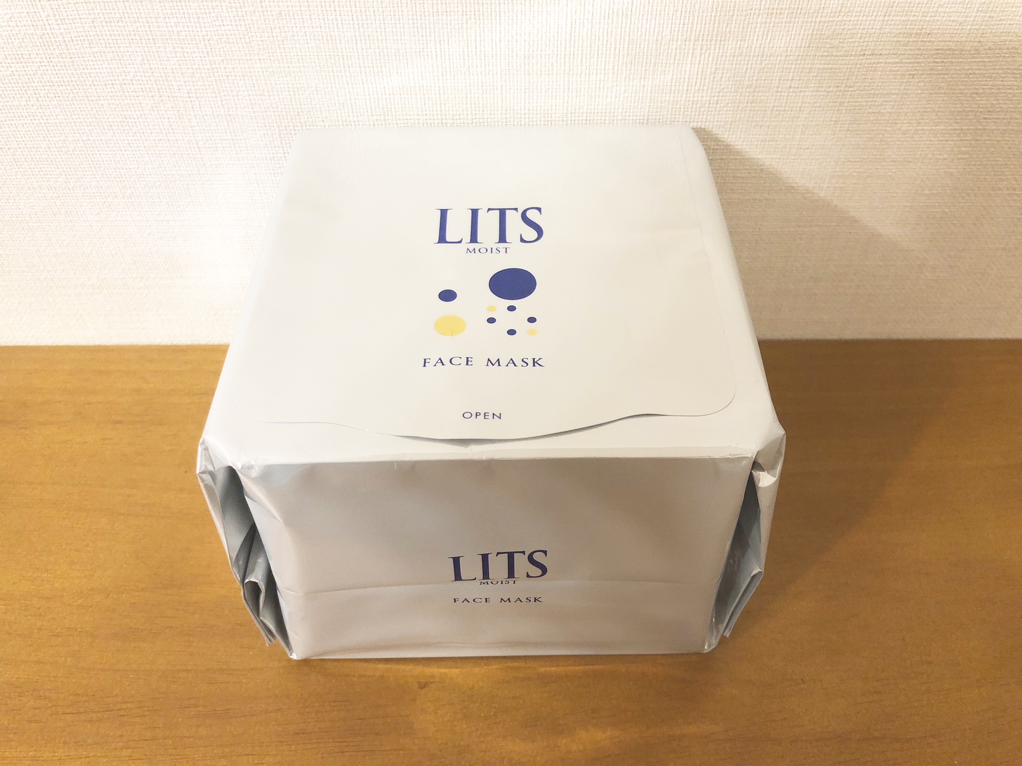 リッツ【モイスト パーフェクトリッチマスク】32枚入 1,600円