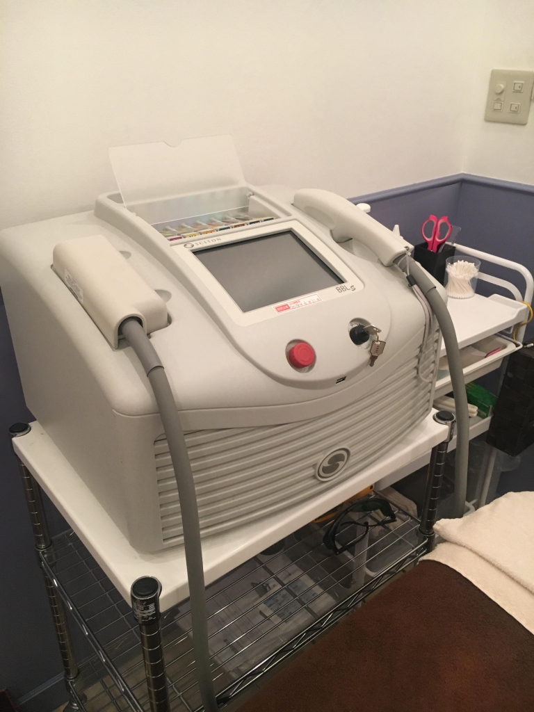 光治療器「BBLs」