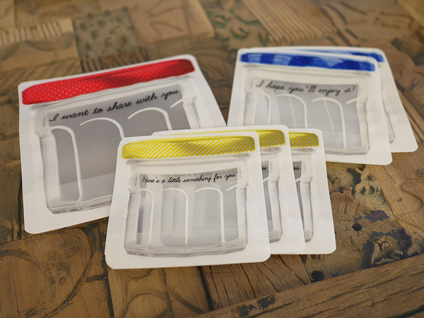 3COINS　おしゃれ系ストックバッグ