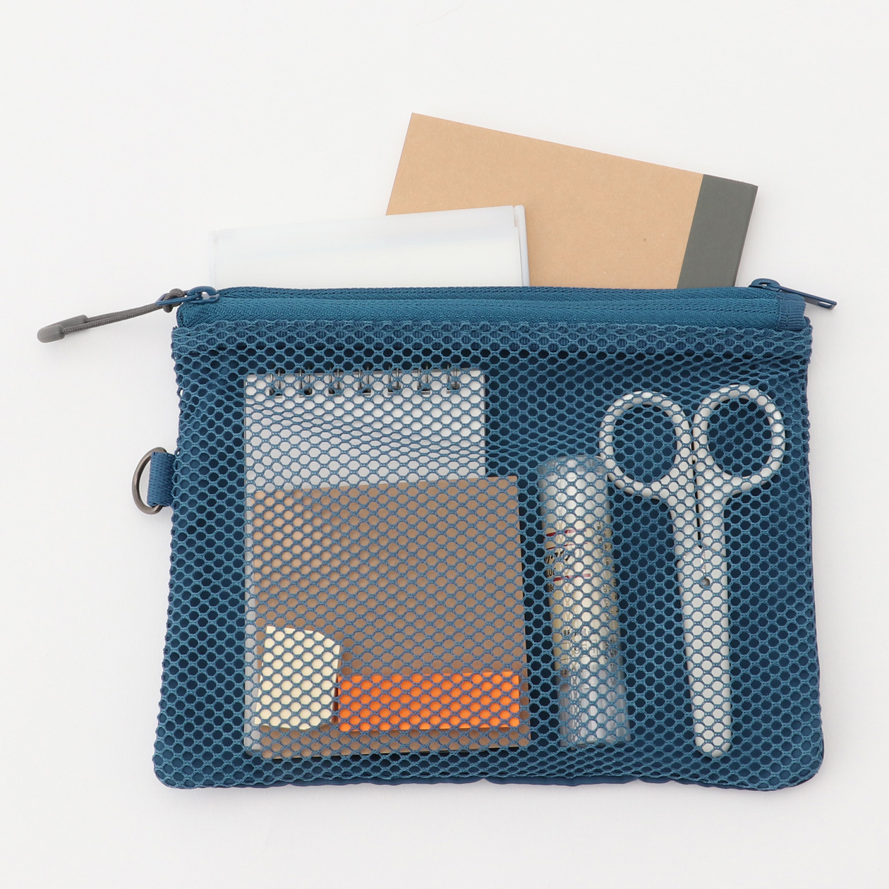 【ポリエステルダブルファスナーケース】490～790円