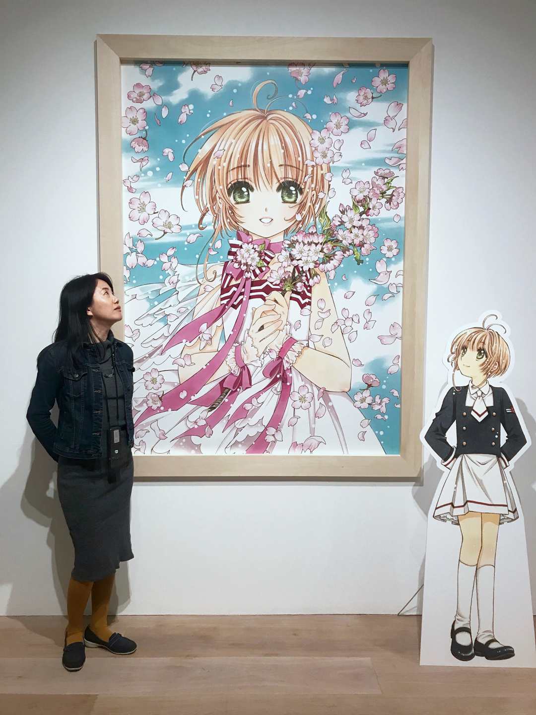 カードキャプターさくら展／さくらちゃん