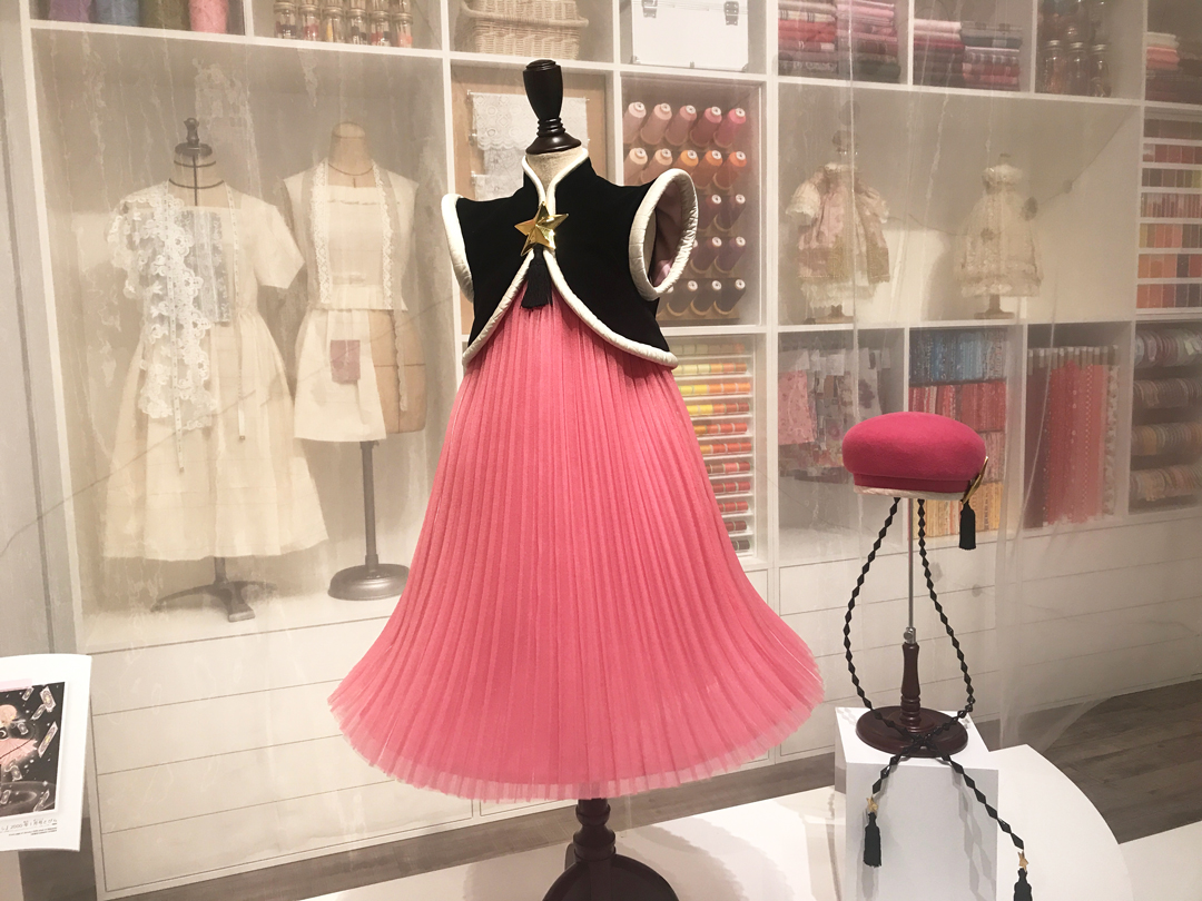 カードキャプターさくら展／知世ちゃんの作った衣装（再現）