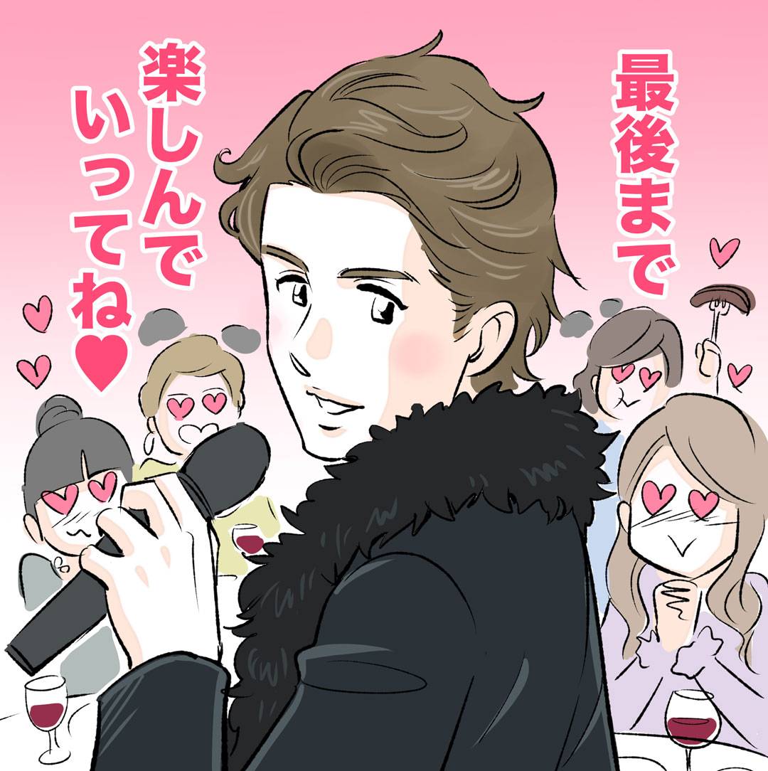 タッキー最後のディナーショー