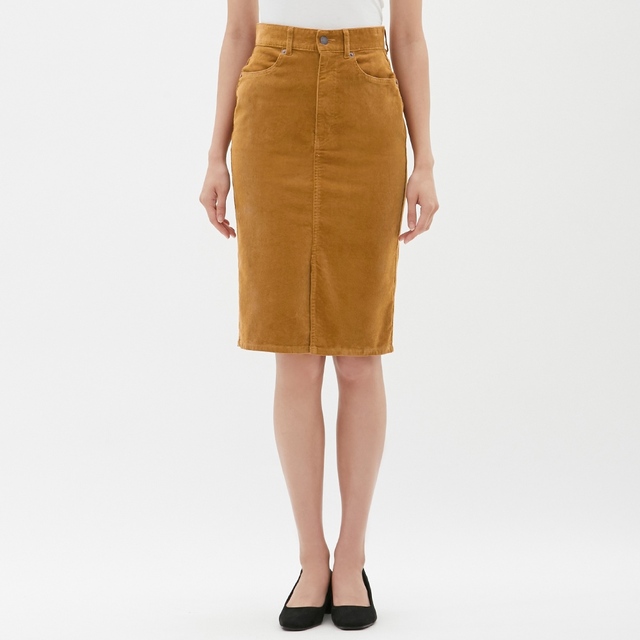 コーデュロイタイトスカートBB