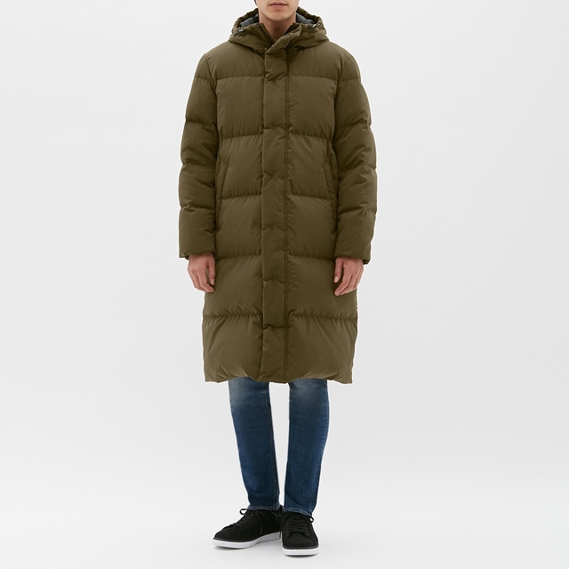 スーパーロングダウンコートEC