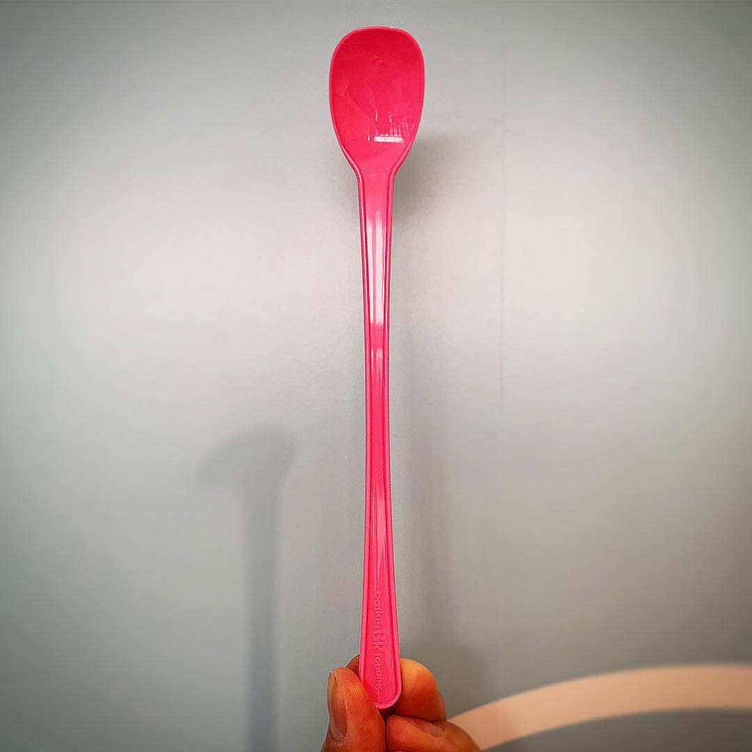 サーティワン アイスクリーム（ロングアイススプーン）