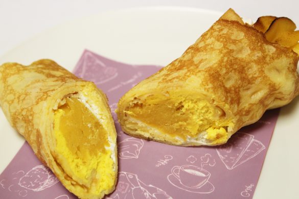 安納芋のクレープ／ファミリーマート