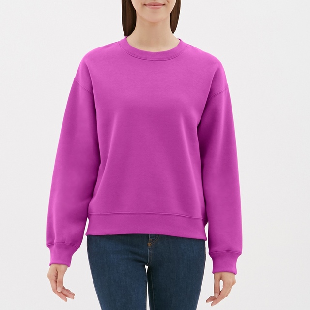 スウェットプルオーバー