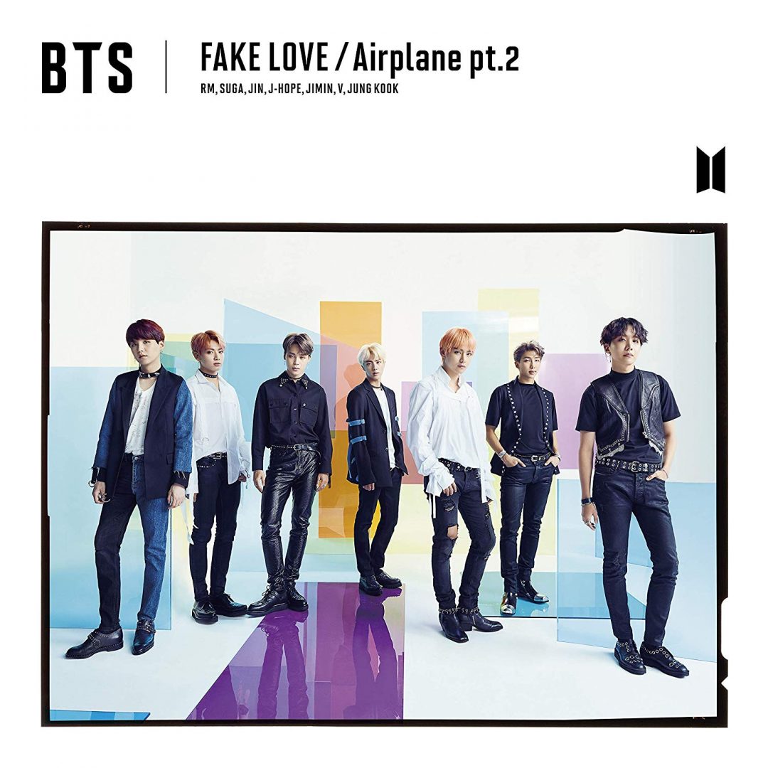 BTS (防弾少年団) FAKE LOVE/Airplane pt.2(初回限定盤A)