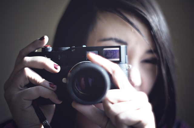 撮影
