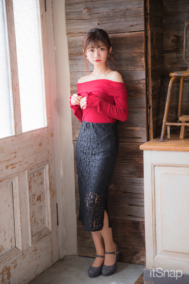 谷山響サン(158cm)