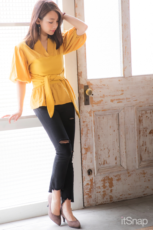 保坂玲奈サン(158cm)