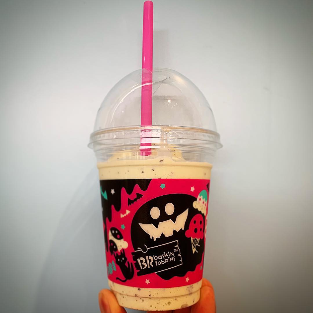 サーティワン アイスクリーム（ハロウィンシェイク）